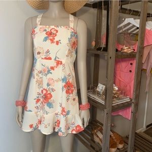NWT floral summer dress